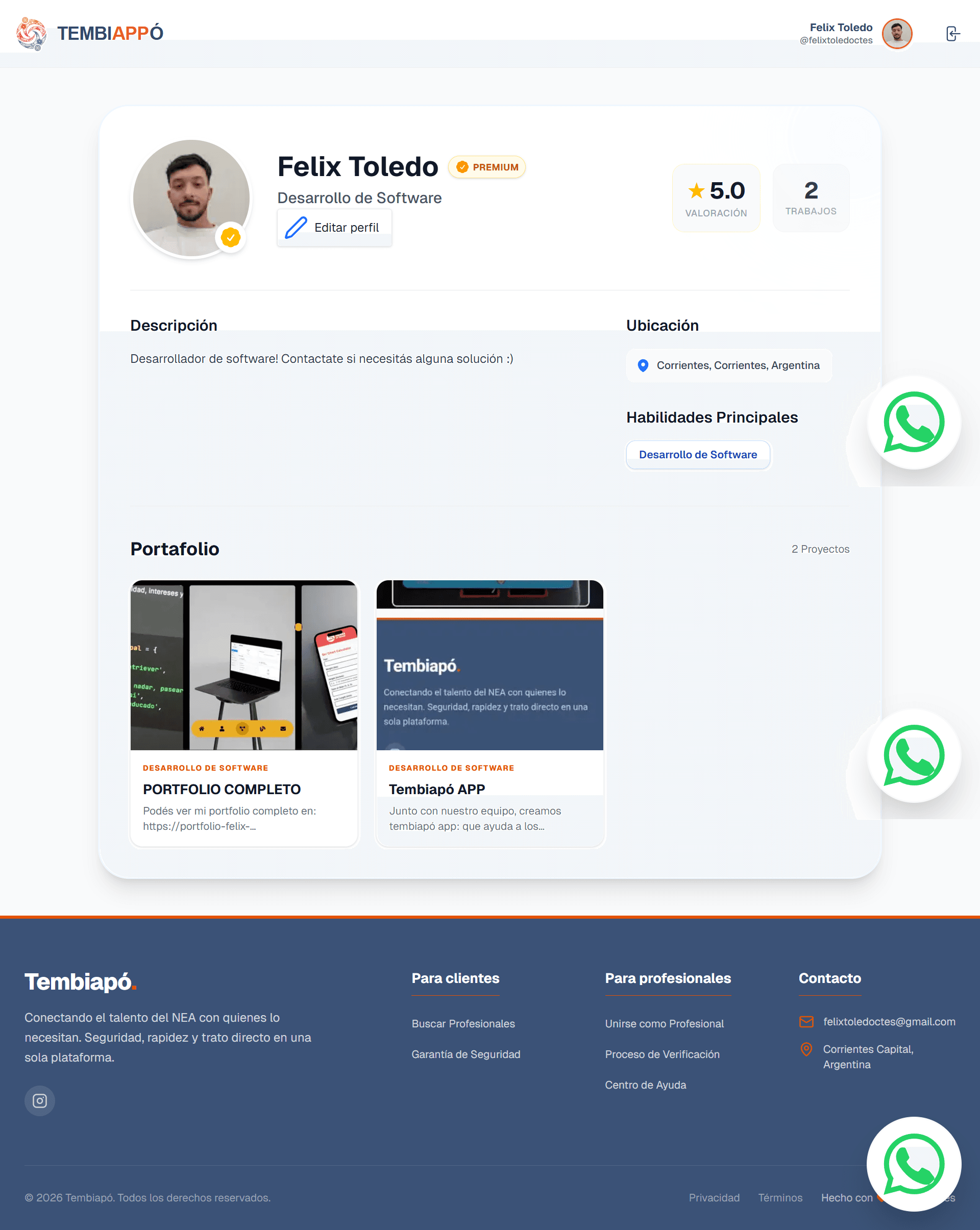 Tembiapo screenshot 3